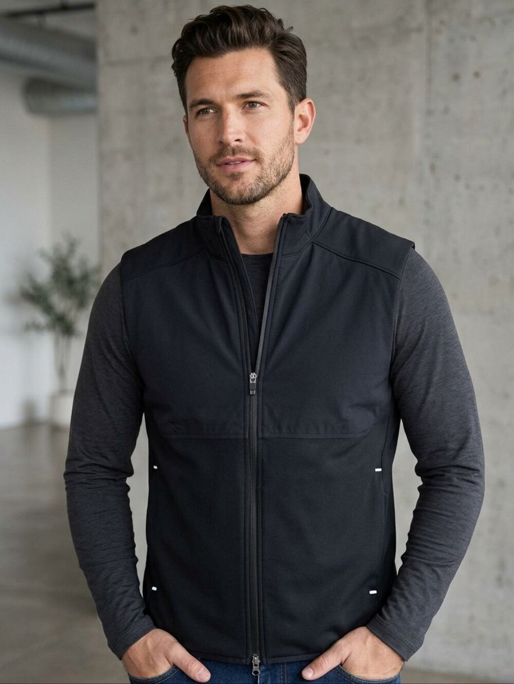 Men's Rhone True North Vest (Style 102414)